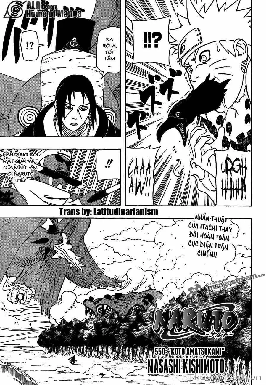Truyện Tranh Naruto - Cửu Vĩ Hồ Ly trang 2