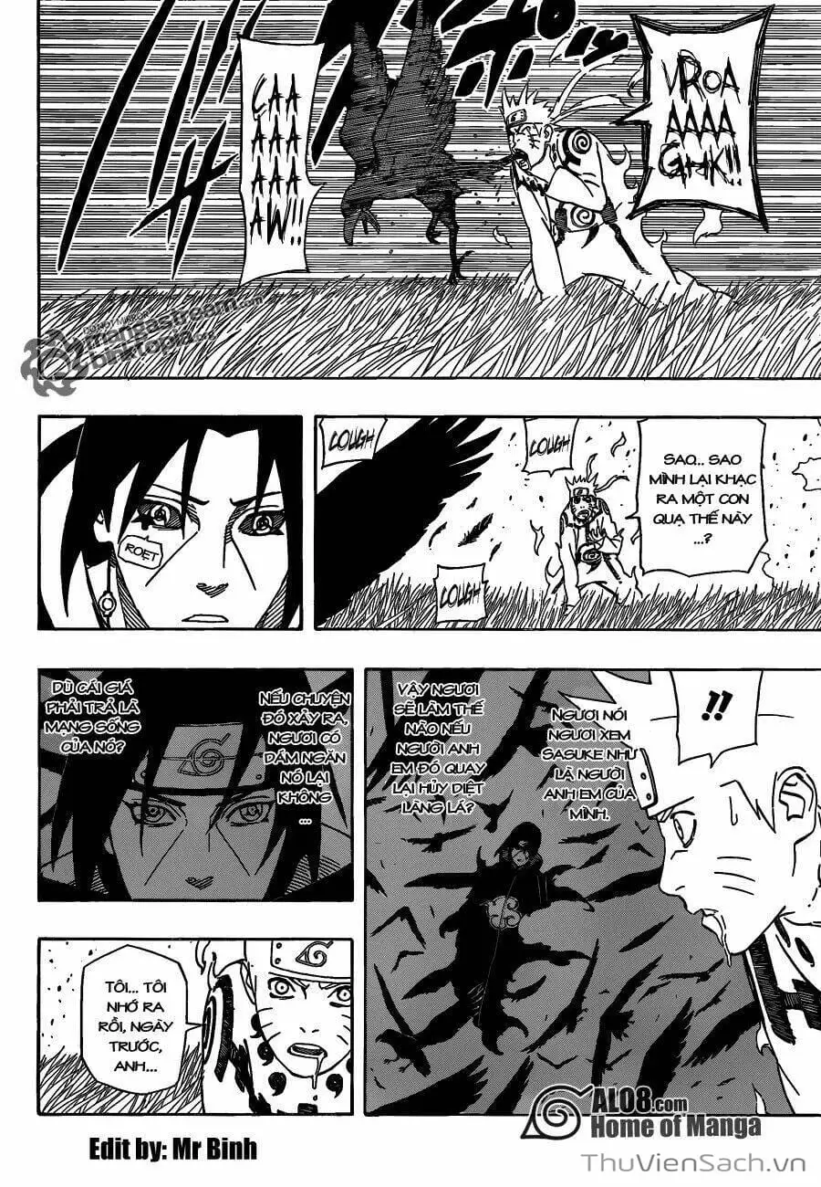 Truyện Tranh Naruto - Cửu Vĩ Hồ Ly trang 2
