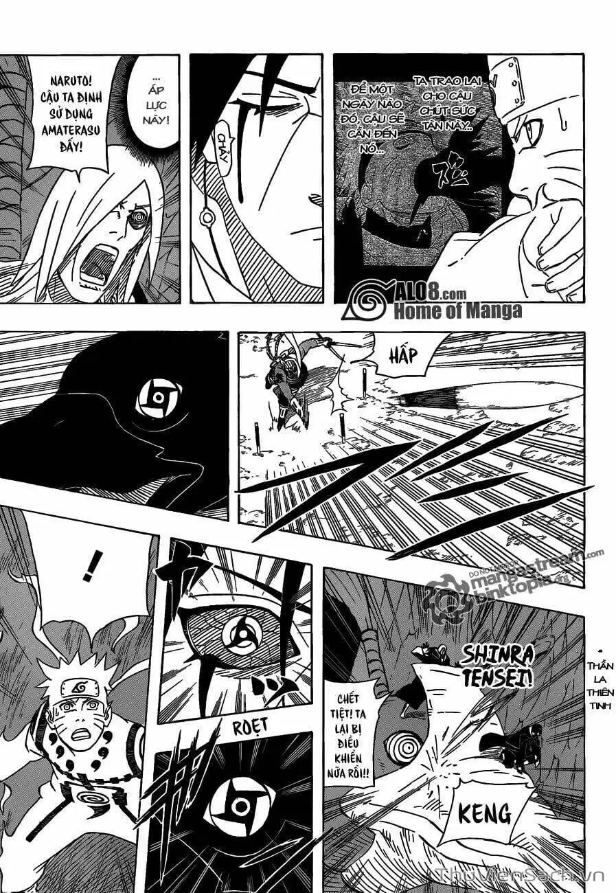 Truyện Tranh Naruto - Cửu Vĩ Hồ Ly trang 2