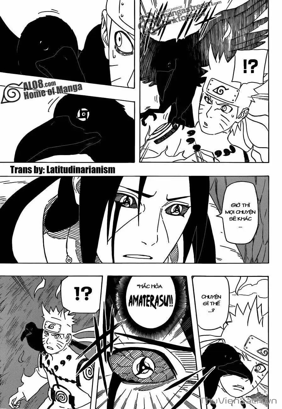 Truyện Tranh Naruto - Cửu Vĩ Hồ Ly trang 2