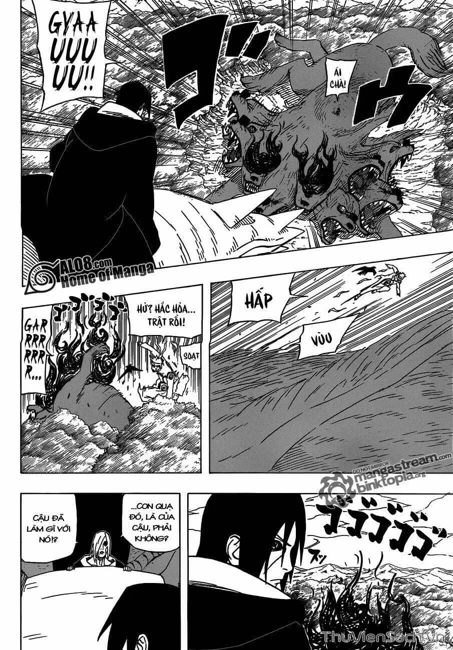 Truyện Tranh Naruto - Cửu Vĩ Hồ Ly trang 2