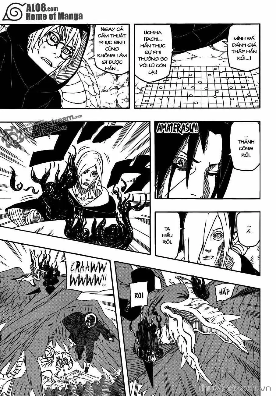 Truyện Tranh Naruto - Cửu Vĩ Hồ Ly trang 2