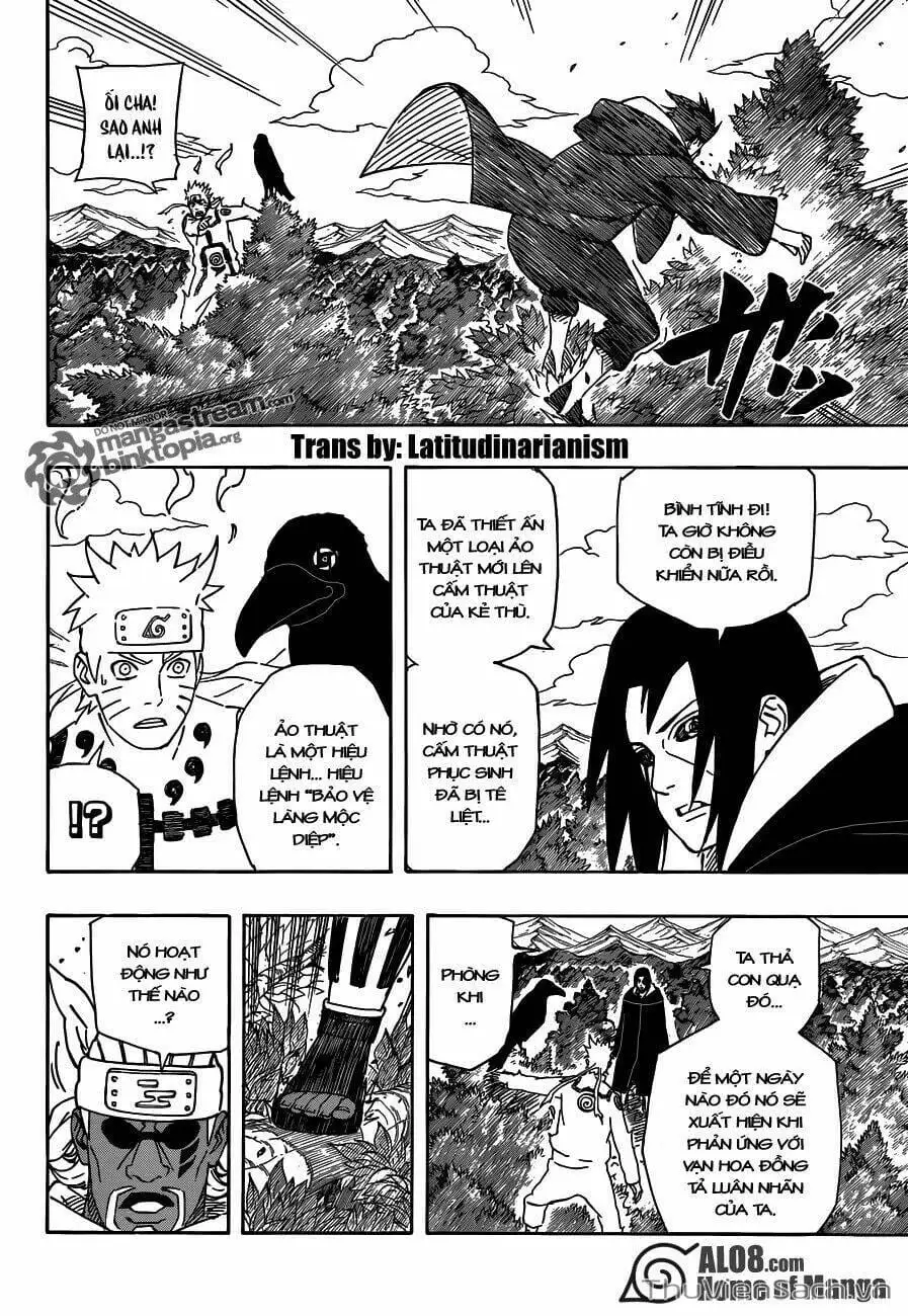 Truyện Tranh Naruto - Cửu Vĩ Hồ Ly trang 2