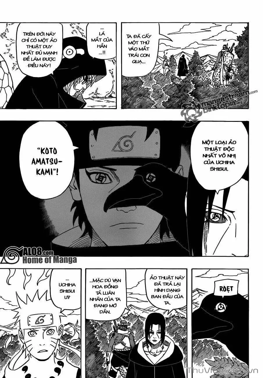 Truyện Tranh Naruto - Cửu Vĩ Hồ Ly trang 2
