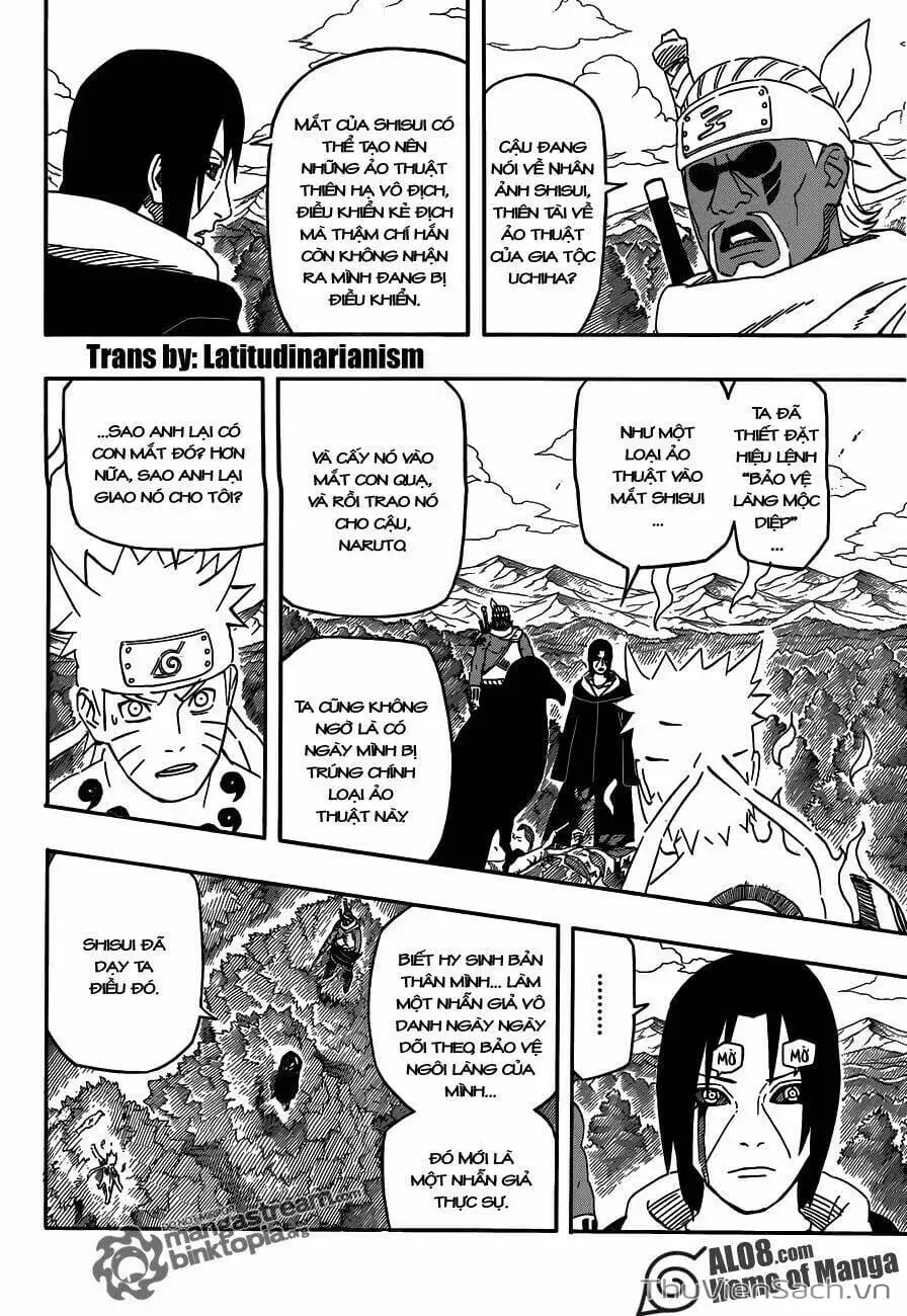 Truyện Tranh Naruto - Cửu Vĩ Hồ Ly trang 2