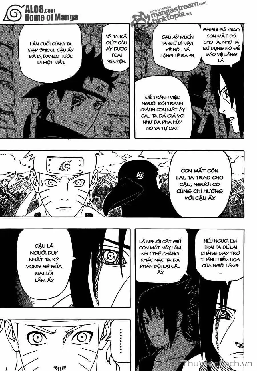 Truyện Tranh Naruto - Cửu Vĩ Hồ Ly trang 2