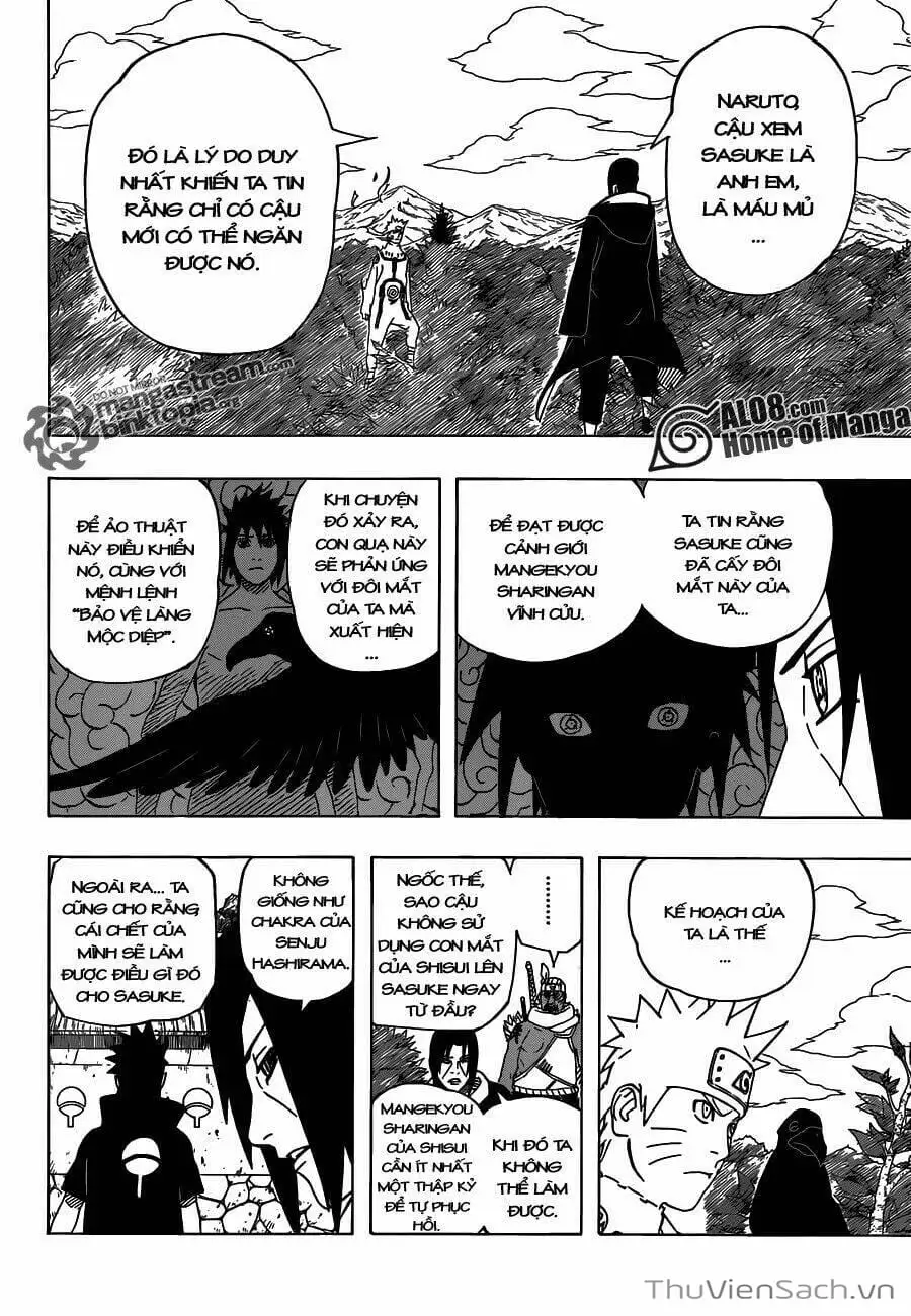 Truyện Tranh Naruto - Cửu Vĩ Hồ Ly trang 2