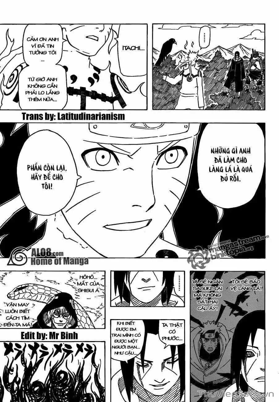 Truyện Tranh Naruto - Cửu Vĩ Hồ Ly trang 2