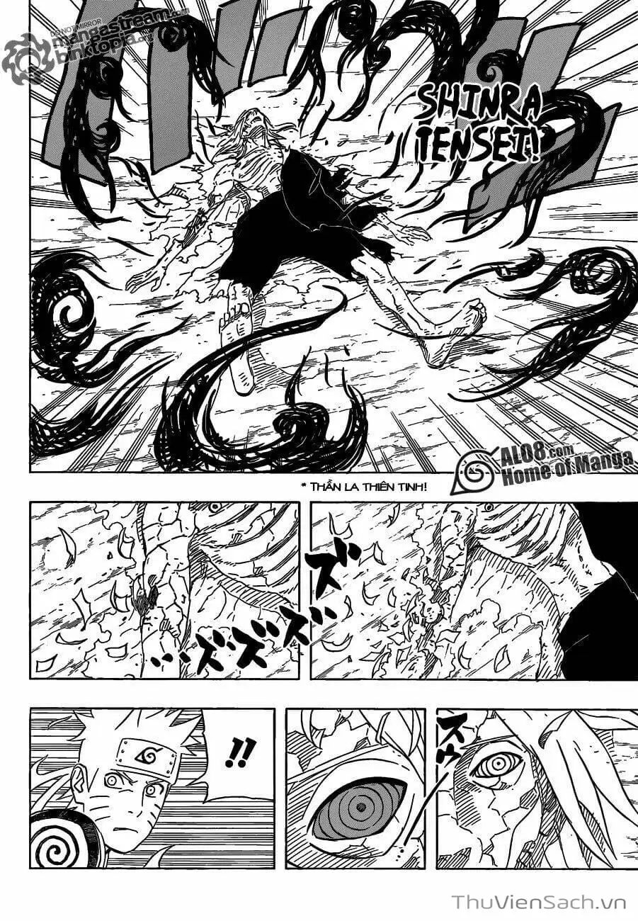 Truyện Tranh Naruto - Cửu Vĩ Hồ Ly trang 2