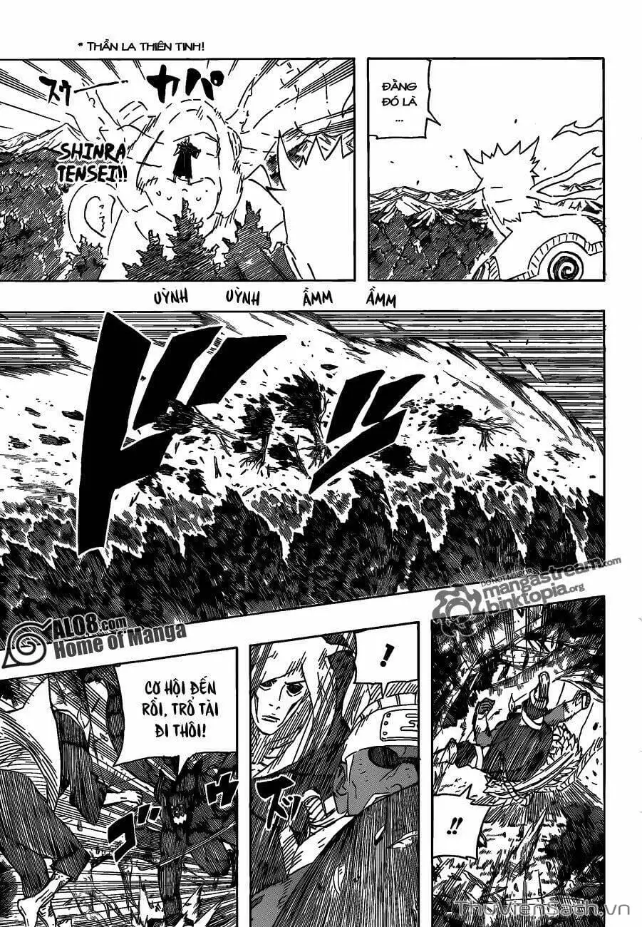 Truyện Tranh Naruto - Cửu Vĩ Hồ Ly trang 2