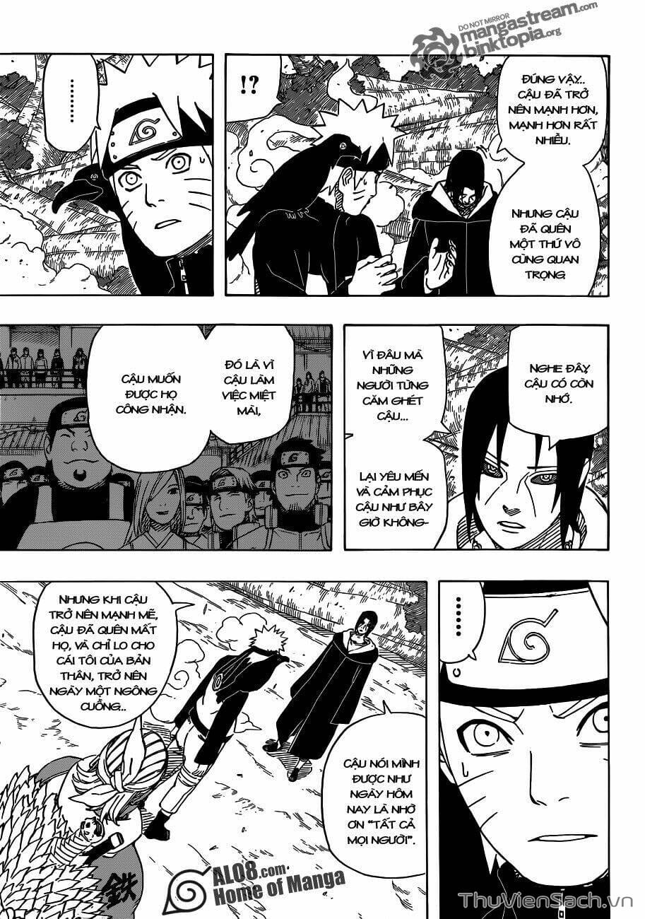 Truyện Tranh Naruto - Cửu Vĩ Hồ Ly trang 2