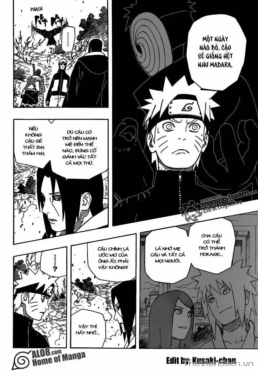 Truyện Tranh Naruto - Cửu Vĩ Hồ Ly trang 2