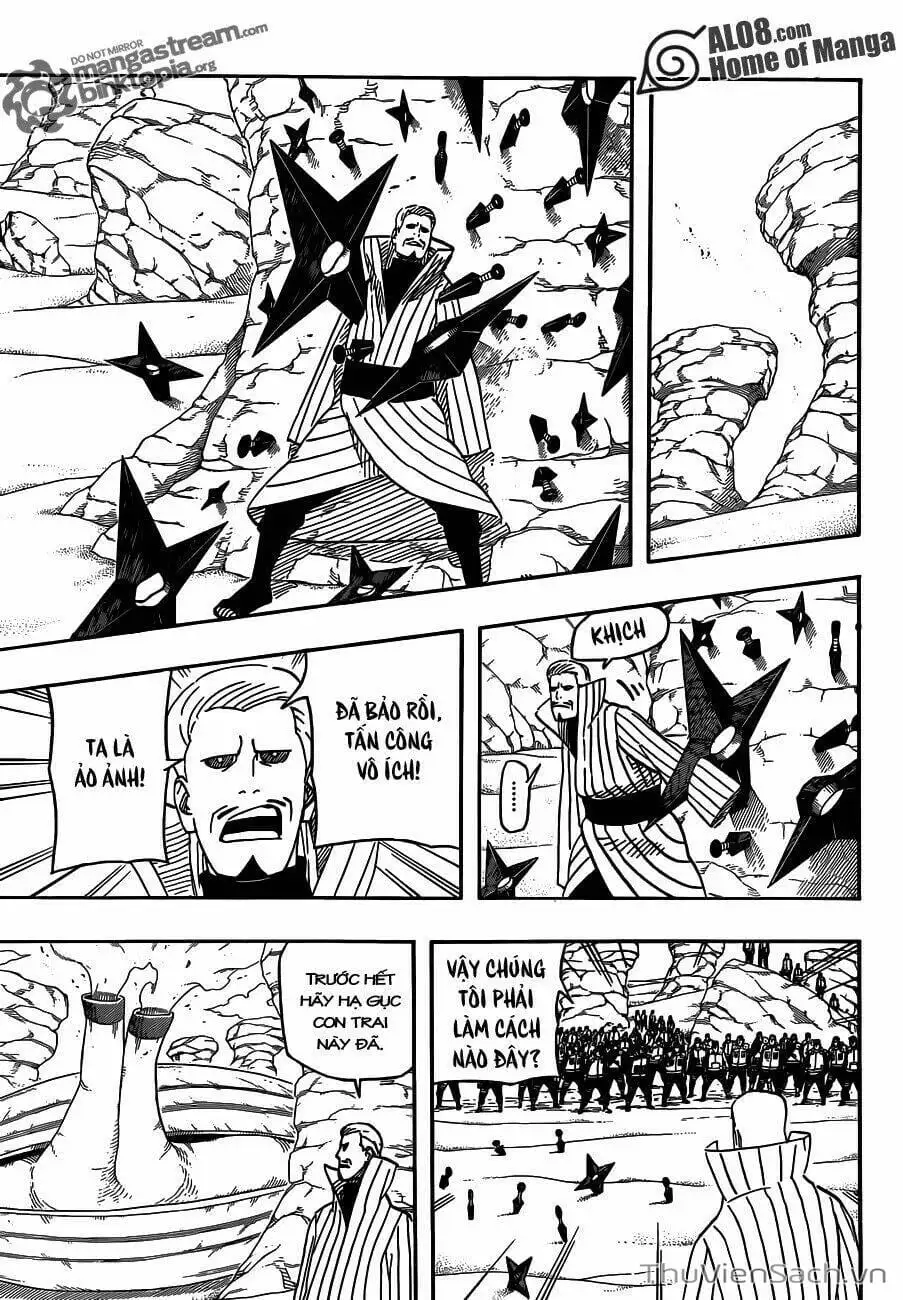 Truyện Tranh Naruto - Cửu Vĩ Hồ Ly trang 2