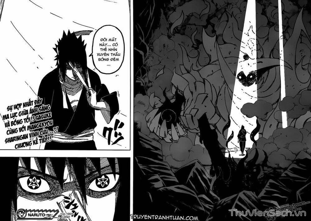 Truyện Tranh Naruto - Cửu Vĩ Hồ Ly trang 2