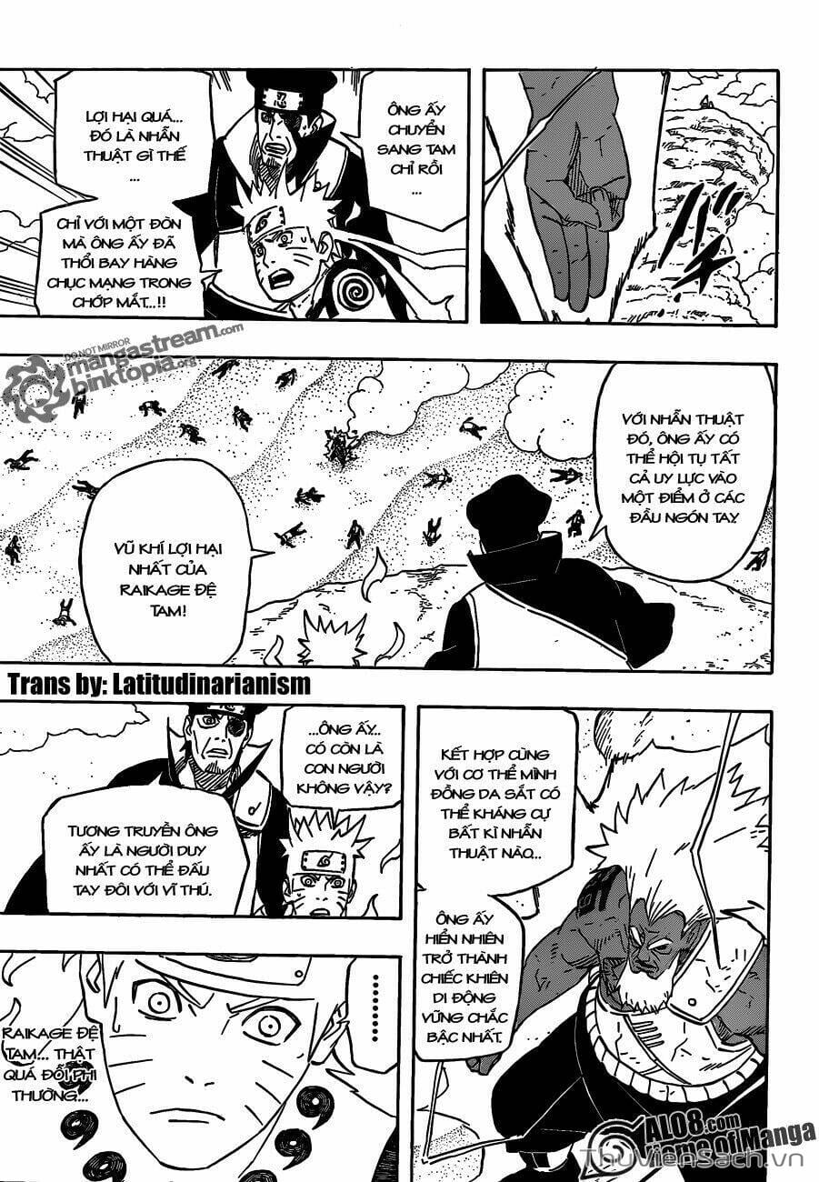 Truyện Tranh Naruto - Cửu Vĩ Hồ Ly trang 2