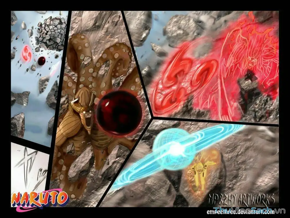 Truyện Tranh Naruto - Cửu Vĩ Hồ Ly trang 2