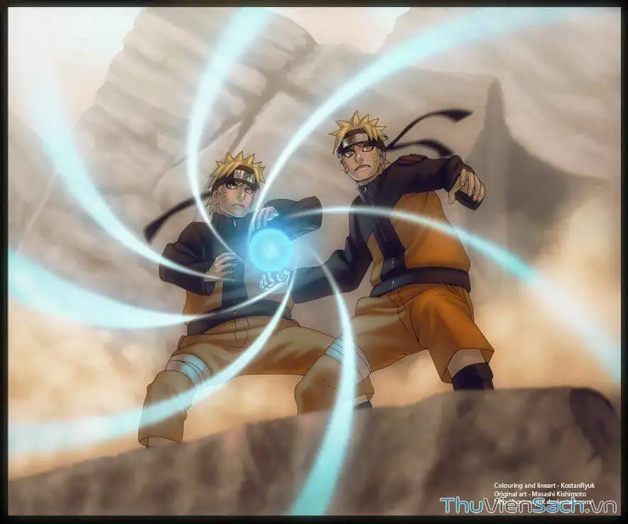 Truyện Tranh Naruto - Cửu Vĩ Hồ Ly trang 2