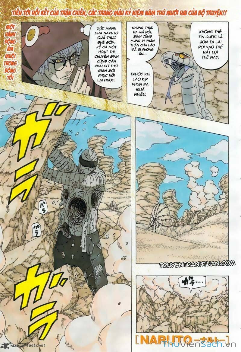 Truyện Tranh Naruto - Cửu Vĩ Hồ Ly trang 2