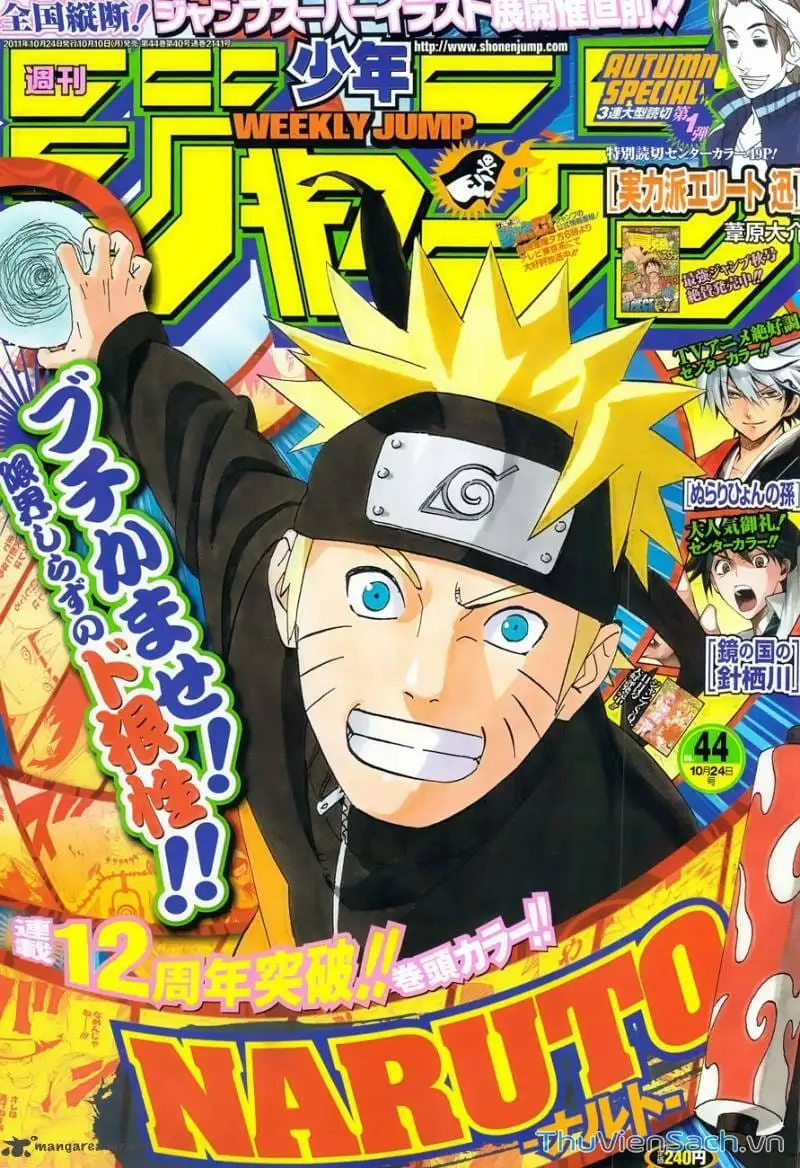 Truyện Tranh Naruto - Cửu Vĩ Hồ Ly trang 2