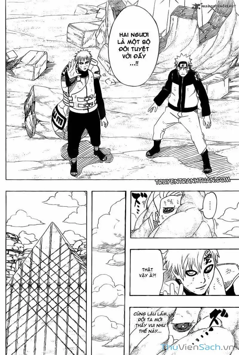 Truyện Tranh Naruto - Cửu Vĩ Hồ Ly trang 2