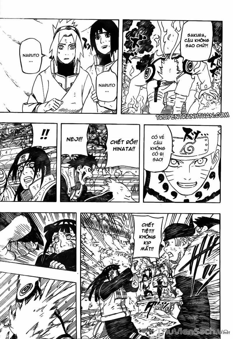 Truyện Tranh Naruto - Cửu Vĩ Hồ Ly trang 2