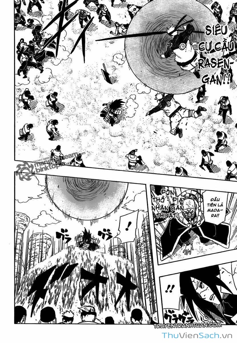 Truyện Tranh Naruto - Cửu Vĩ Hồ Ly trang 2