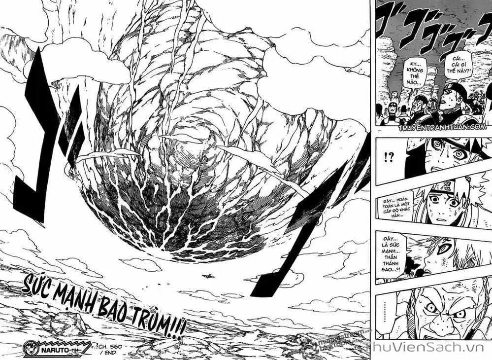 Truyện Tranh Naruto - Cửu Vĩ Hồ Ly trang 2