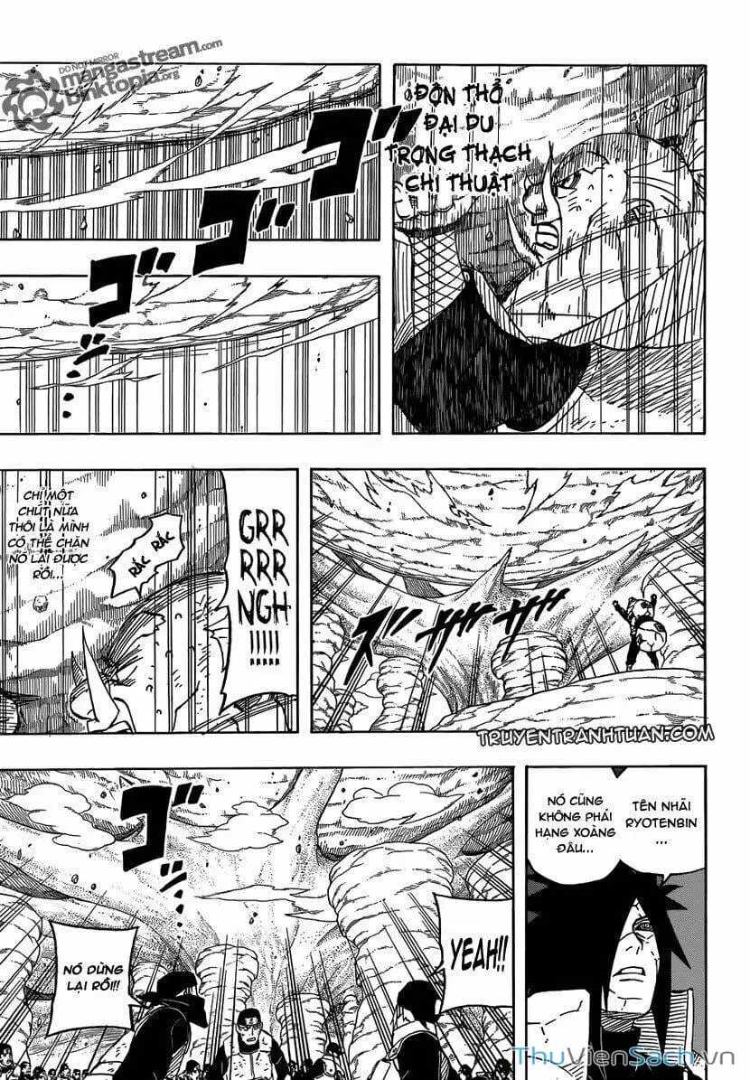 Truyện Tranh Naruto - Cửu Vĩ Hồ Ly trang 2