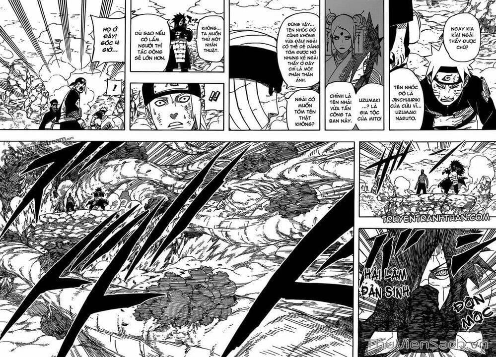 Truyện Tranh Naruto - Cửu Vĩ Hồ Ly trang 2