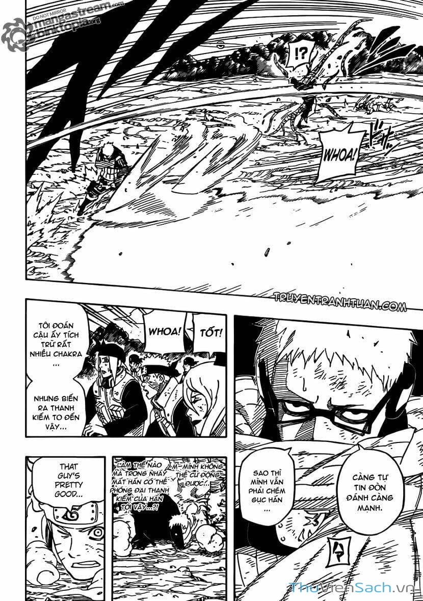 Truyện Tranh Naruto - Cửu Vĩ Hồ Ly trang 2