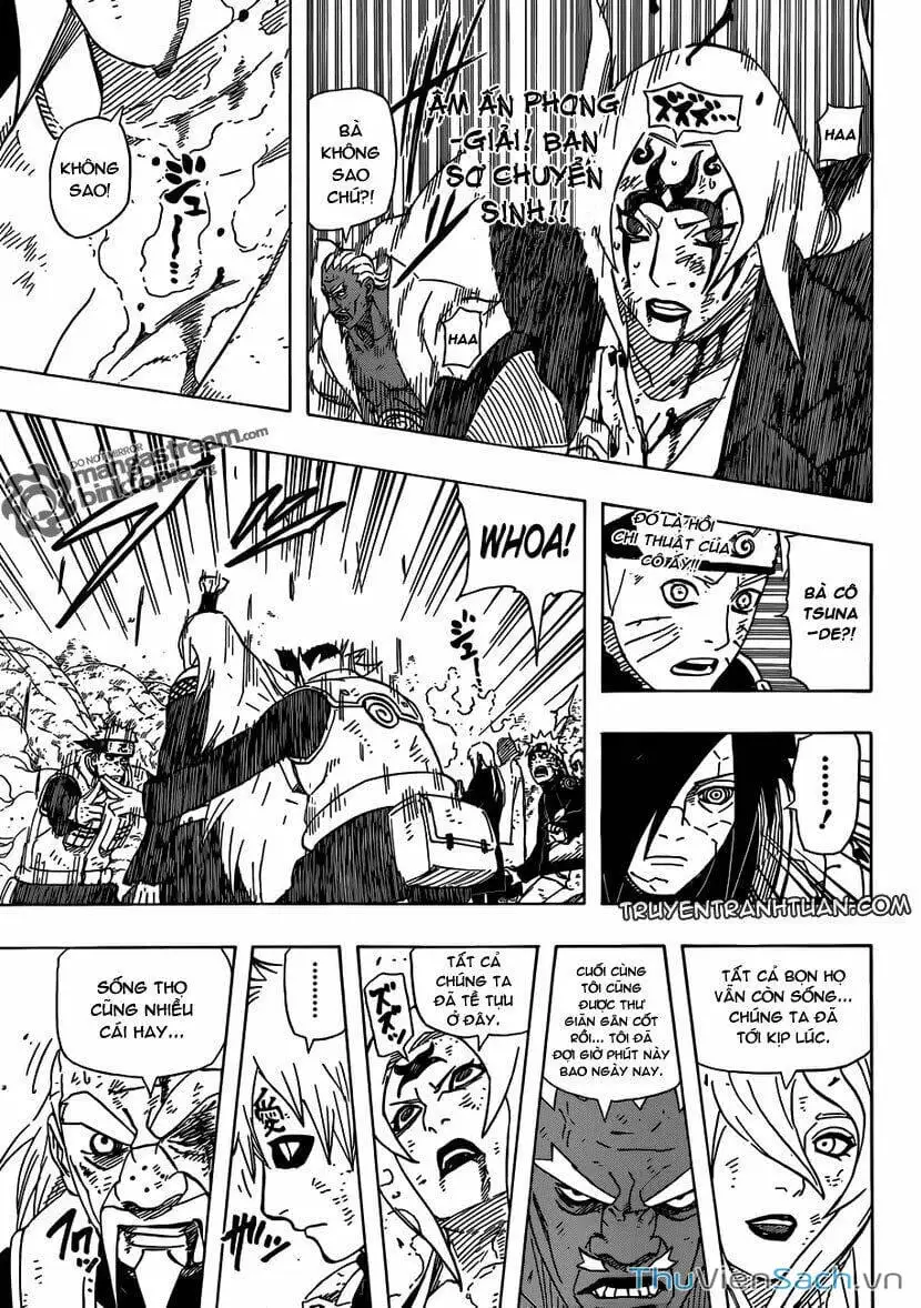 Truyện Tranh Naruto - Cửu Vĩ Hồ Ly trang 2