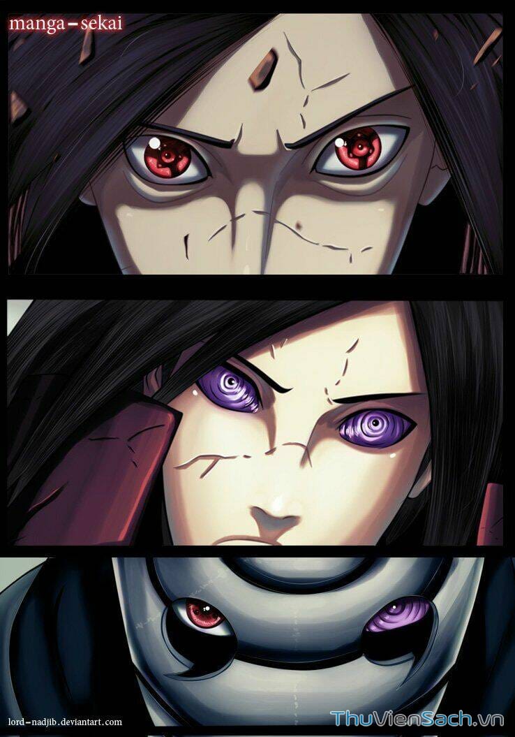 Truyện Tranh Naruto - Cửu Vĩ Hồ Ly trang 2