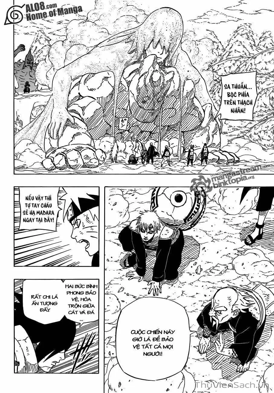 Truyện Tranh Naruto - Cửu Vĩ Hồ Ly trang 2