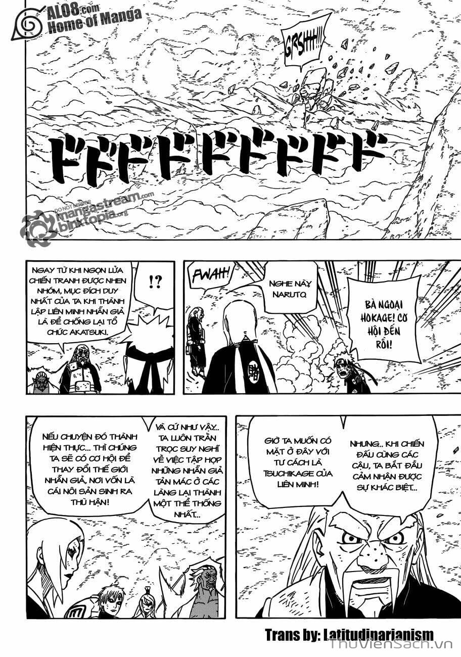 Truyện Tranh Naruto - Cửu Vĩ Hồ Ly trang 2