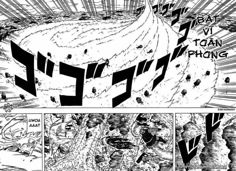 Truyện Tranh Naruto - Cửu Vĩ Hồ Ly trang 2