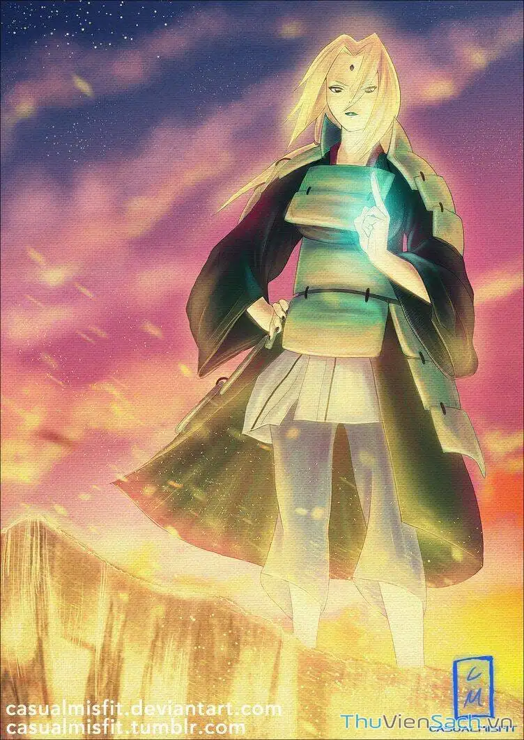 Truyện Tranh Naruto - Cửu Vĩ Hồ Ly trang 2