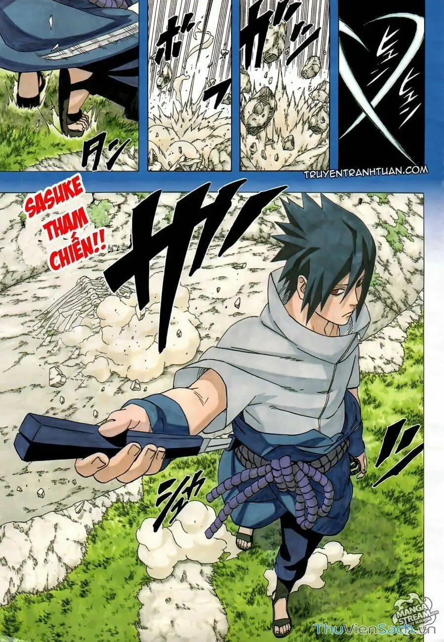 Truyện Tranh Naruto - Cửu Vĩ Hồ Ly trang 2