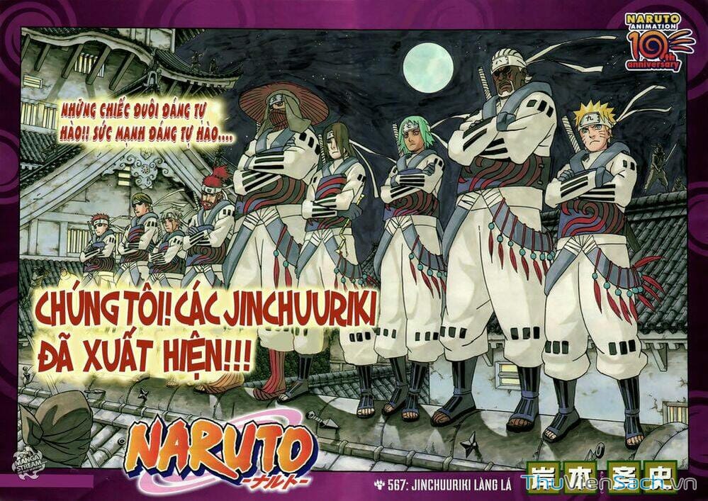 Truyện Tranh Naruto - Cửu Vĩ Hồ Ly trang 10461