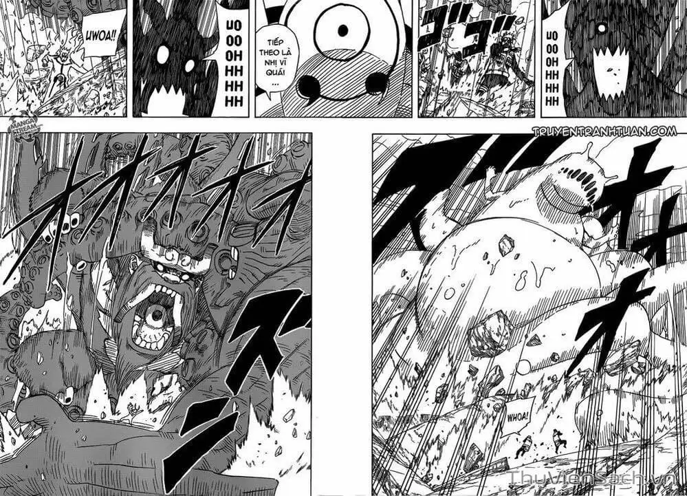 Truyện Tranh Naruto - Cửu Vĩ Hồ Ly trang 2