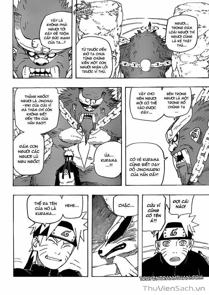 Truyện Tranh Naruto - Cửu Vĩ Hồ Ly trang 2