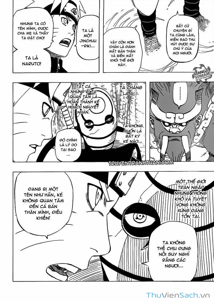 Truyện Tranh Naruto - Cửu Vĩ Hồ Ly trang 2