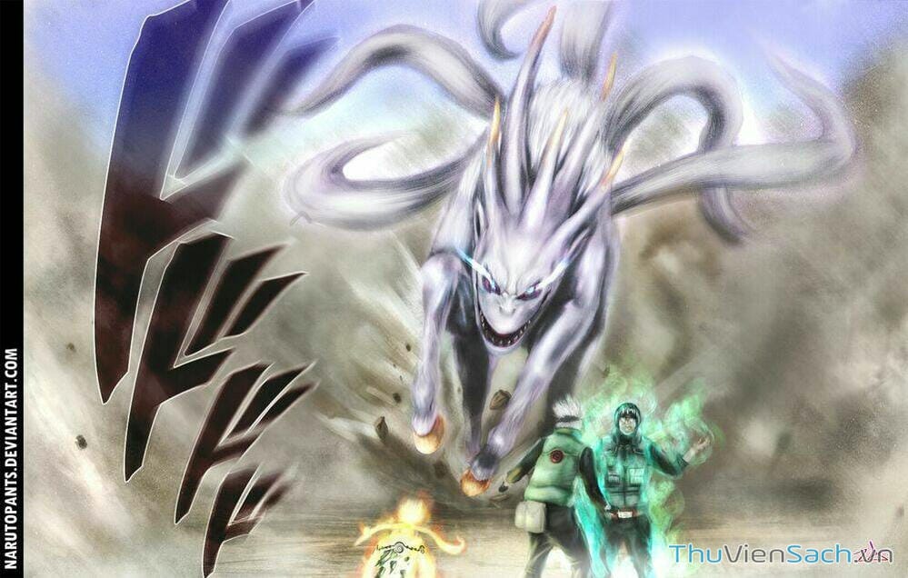 Truyện Tranh Naruto - Cửu Vĩ Hồ Ly trang 2