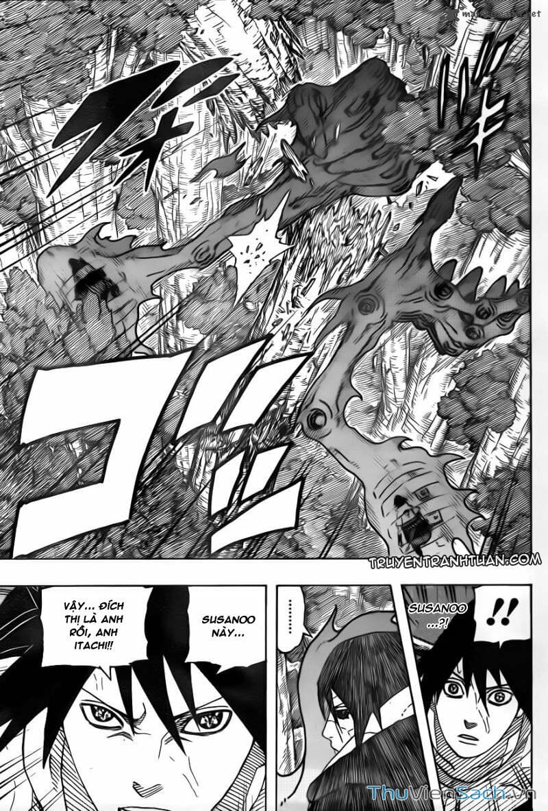 Truyện Tranh Naruto - Cửu Vĩ Hồ Ly trang 2