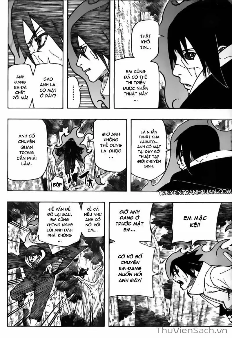Truyện Tranh Naruto - Cửu Vĩ Hồ Ly trang 2