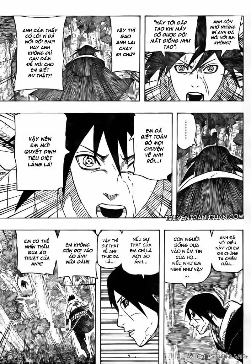 Truyện Tranh Naruto - Cửu Vĩ Hồ Ly trang 2