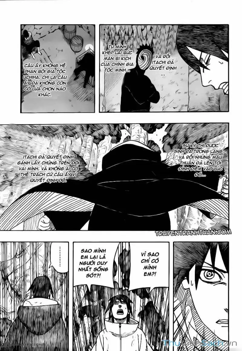 Truyện Tranh Naruto - Cửu Vĩ Hồ Ly trang 2