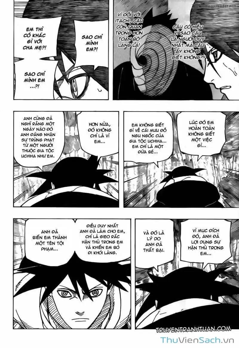 Truyện Tranh Naruto - Cửu Vĩ Hồ Ly trang 2