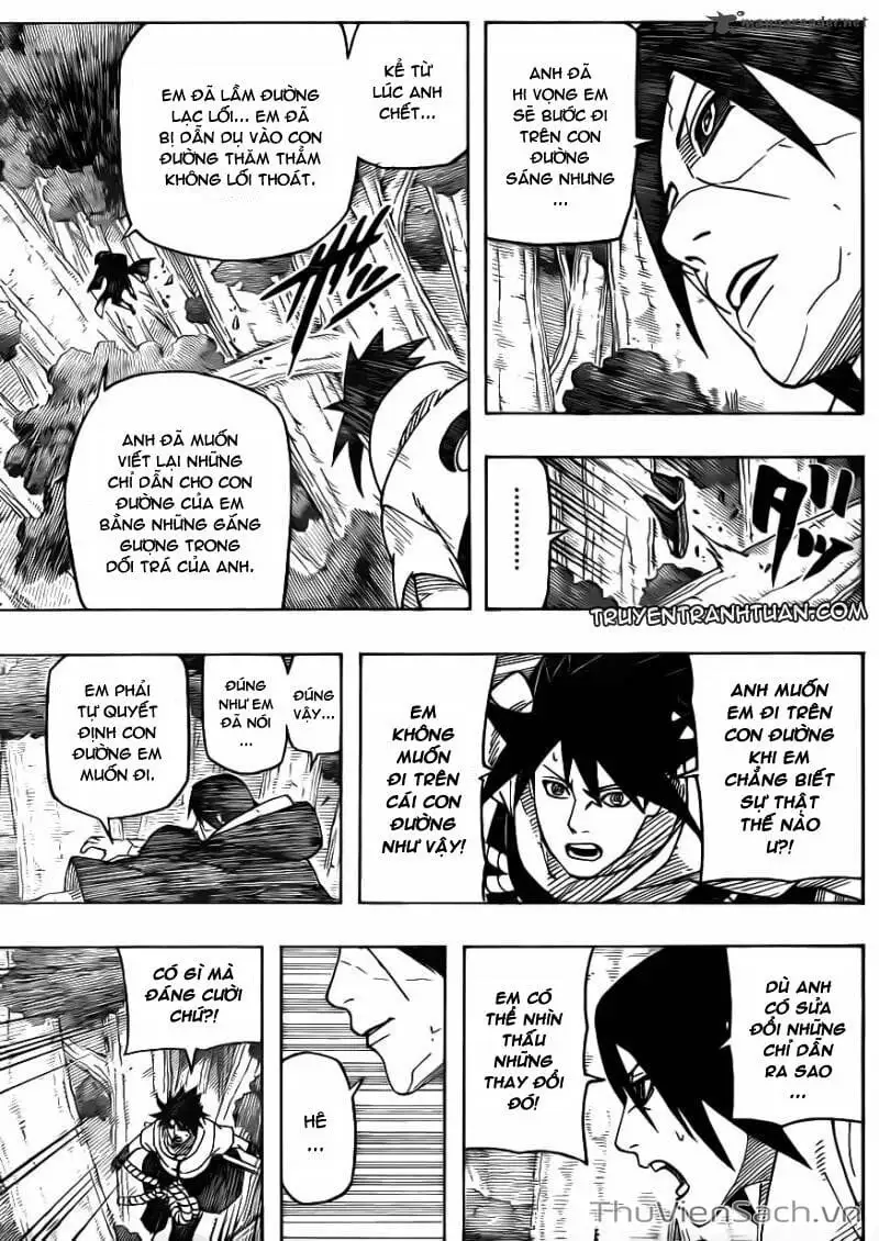 Truyện Tranh Naruto - Cửu Vĩ Hồ Ly trang 2