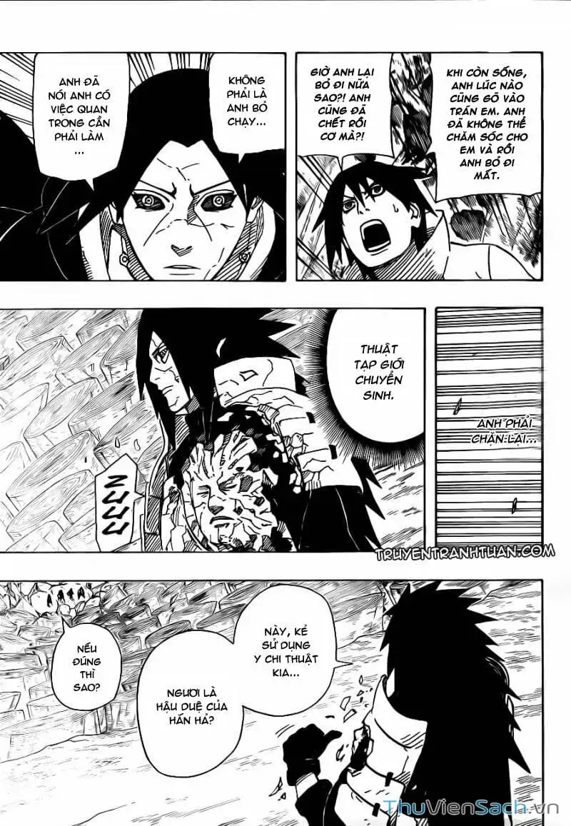 Truyện Tranh Naruto - Cửu Vĩ Hồ Ly trang 2