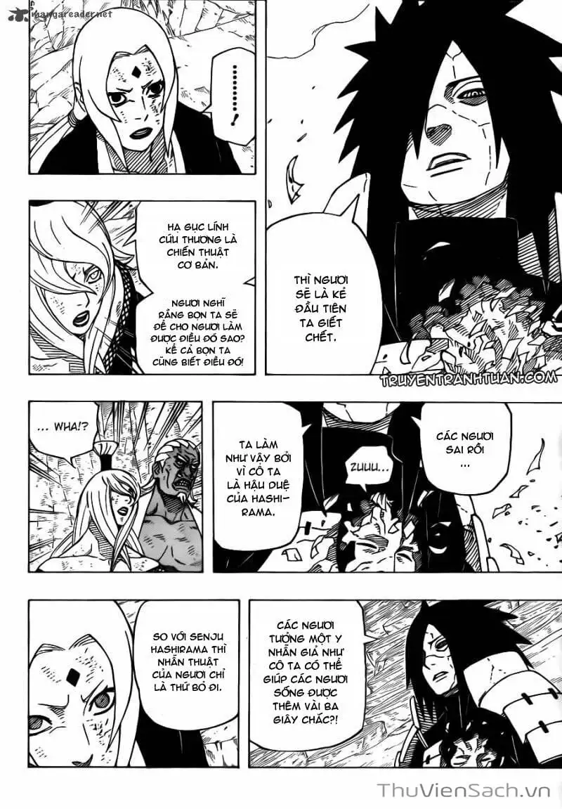 Truyện Tranh Naruto - Cửu Vĩ Hồ Ly trang 2